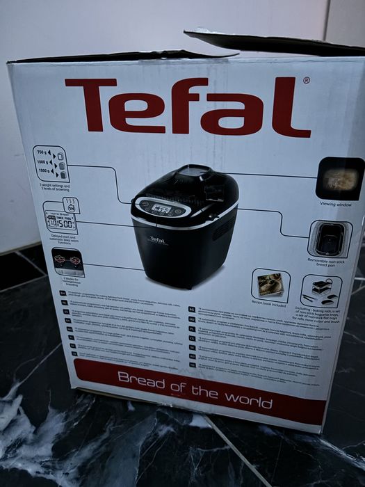 Aparat de facut paine tefal