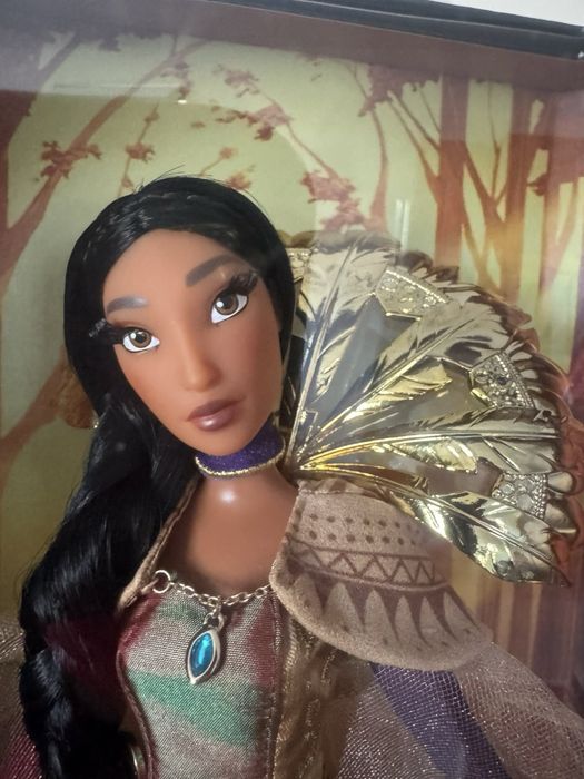 Лимитирана серия дисни кукла Pocahontas