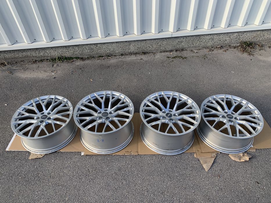 Оригинални ковани джанти AUDI R8 Plus 20 цола Р8 плюс ABT MTM