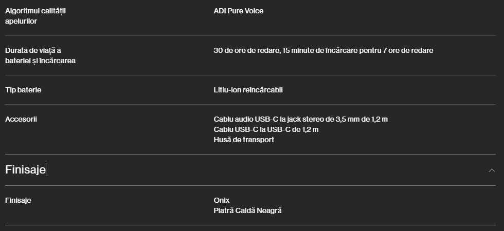 Vand Casti Bowers&Wilkins Px8 S2