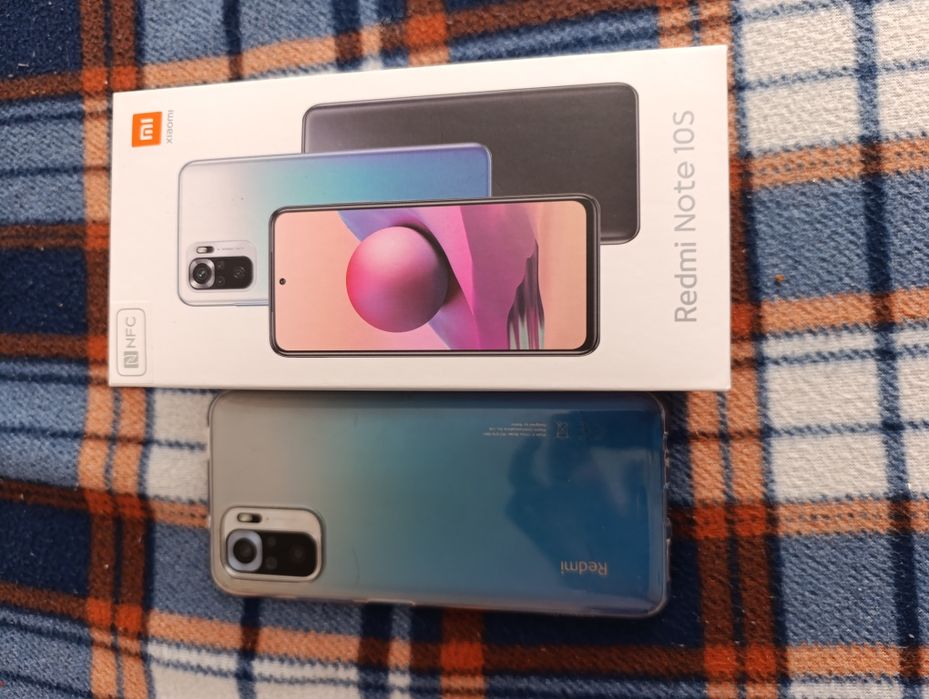 Продам или обменяю смартфон redmi note 10s 128