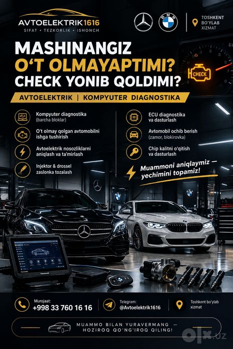 Avtoelektrik vizov viezd vizif