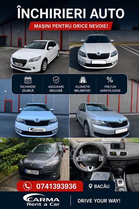 Inchirieri auto-Rent a Car