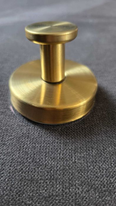 Cârlige inox pentru prosoape - noi