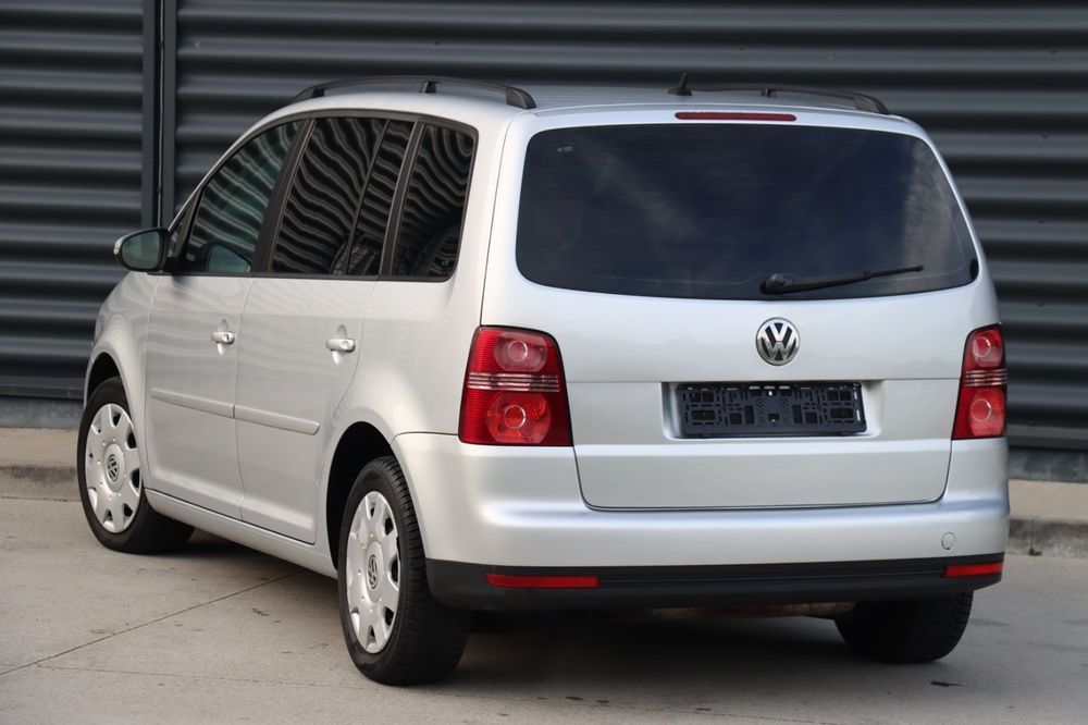 Vw Touran 1.4 tsi 150 cp Euro5 2010 7 Locuri