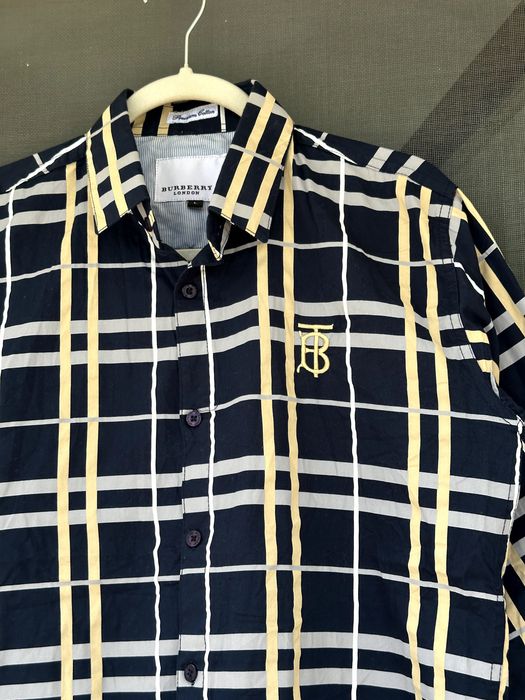 Мъжка риза BURBERRY London - размер L, Отлично състояние