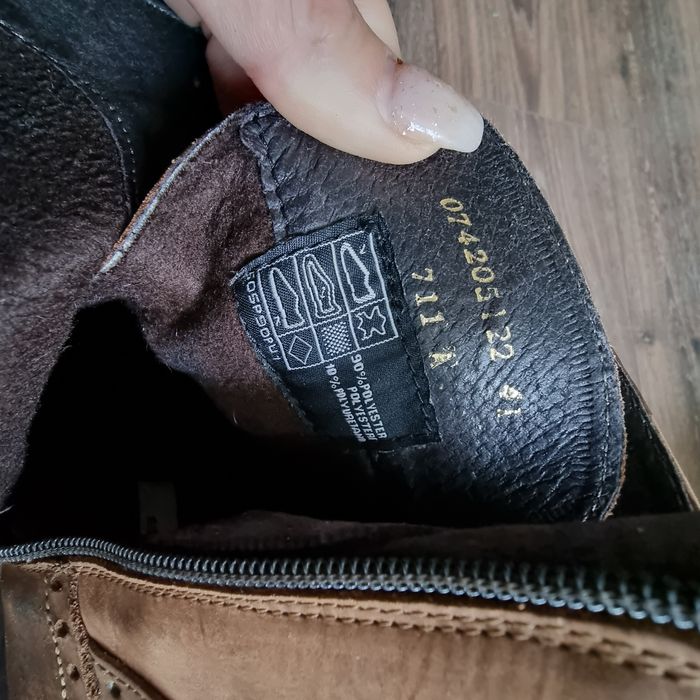 Ghete piele Roberto Santi