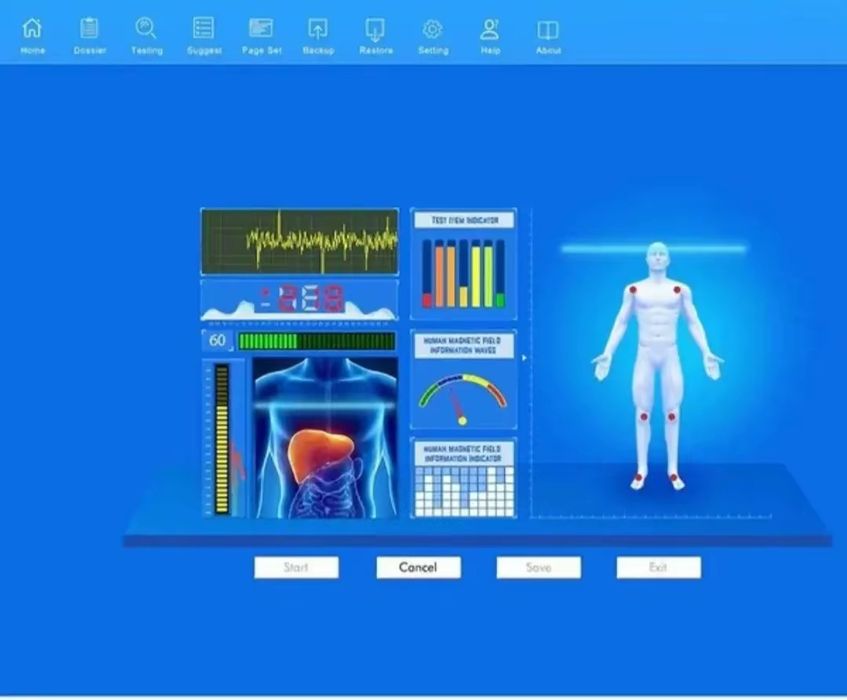 Квантовый анализатор Диагностика
