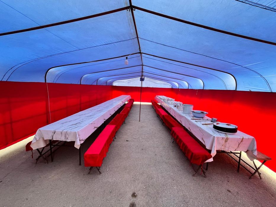 Юрта,Палатка,Темір үй