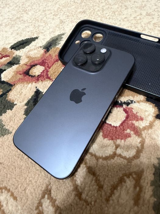Iphone 16 PRO Black Titanium
