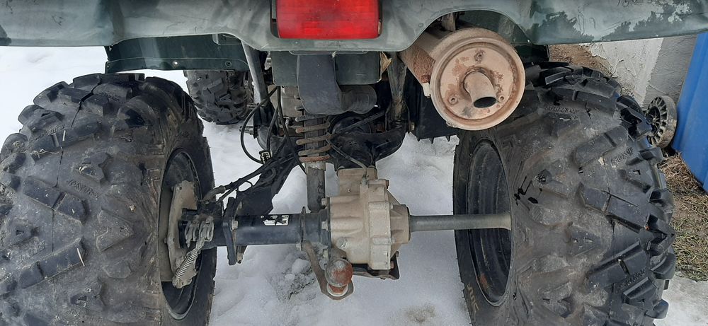 Vând piese atv Yamaha Bruin 350cc și kodiak 4x4