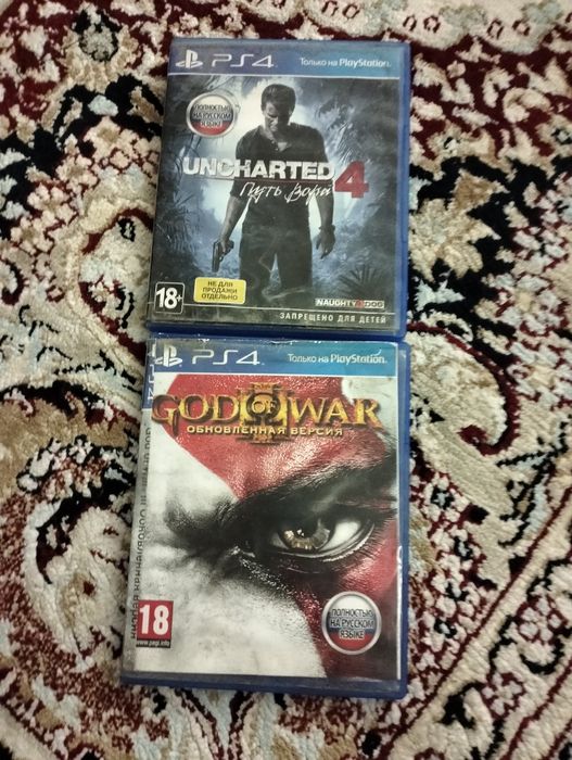 Продам игры на пс4 эксклюзивы
