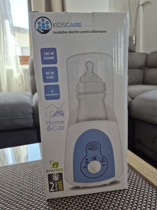 Incalzitor de biberoane Kidscare