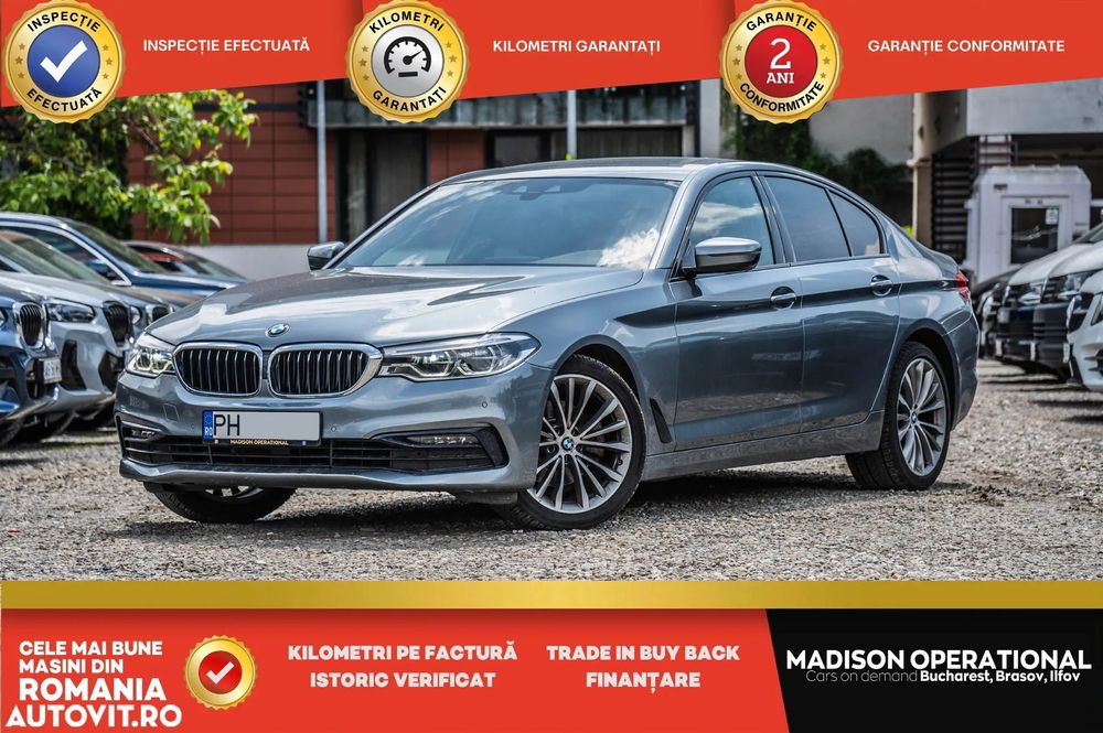 BMW Seria 5 Soft Close / Trapa