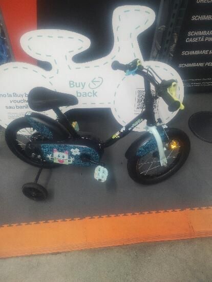 14 inch MiniMonster 500 - produs resigilat - (SecondHand) Decathlon