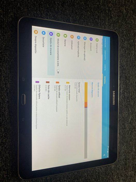 Samsung galaxy Pad 4 -16Gb+Card micro Sd 32Gb