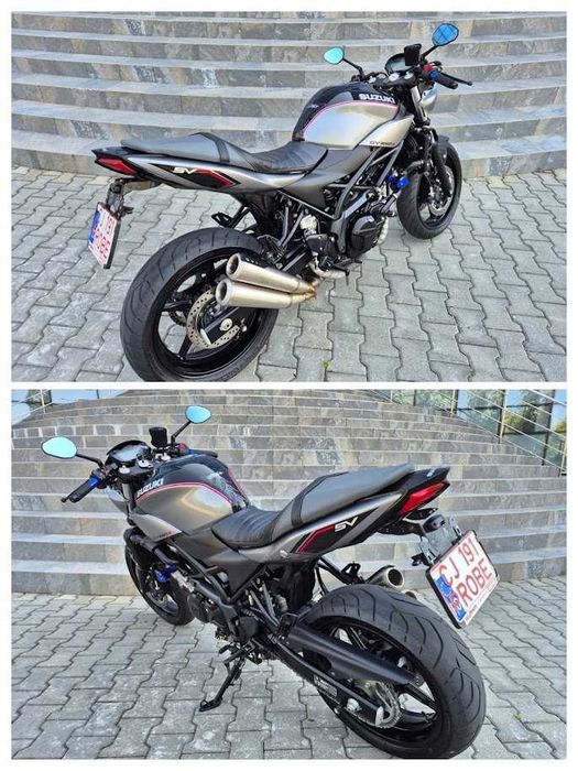 Suzuki SV 650 X ABS 10000 KM ~ Garantie ~ Rate FIXE ~