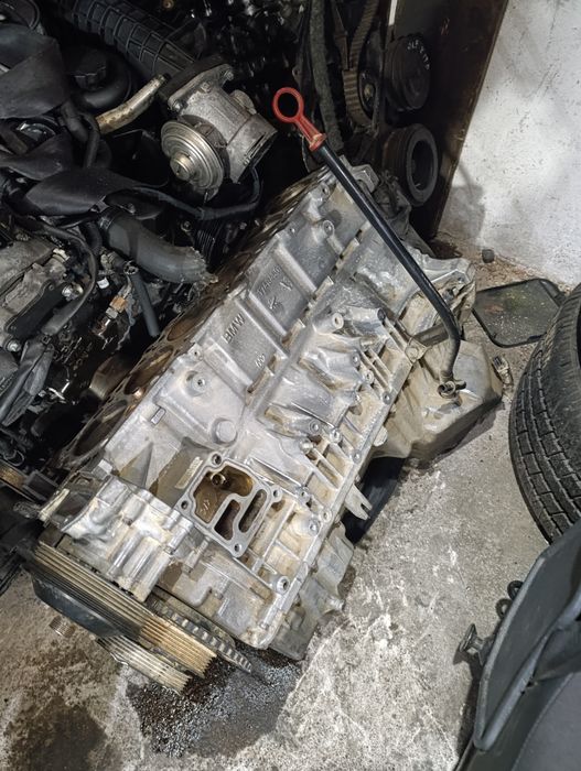 Блок двигателя в сборе на BMW E46 M52 2литра