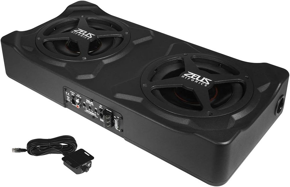 De vanzare  Subwoofer dual auto Hifonics ZRX220A - 600W