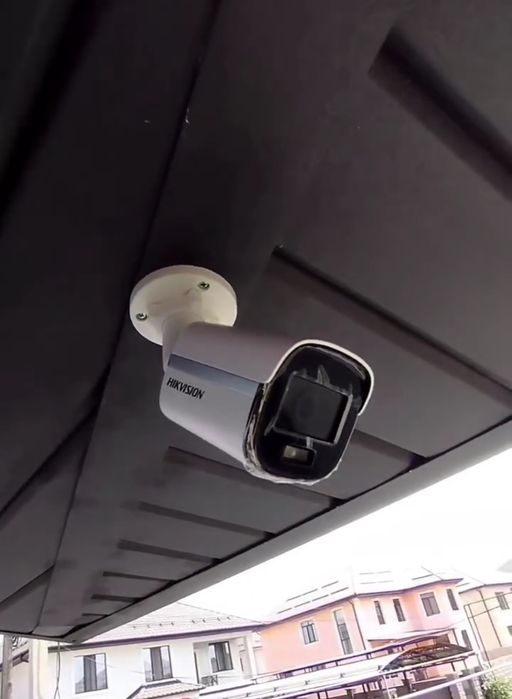 Видеонаблюдение видеокамера