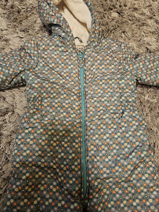 Next 86 combinezon 12-18 luni iarna bebe fetite baietei