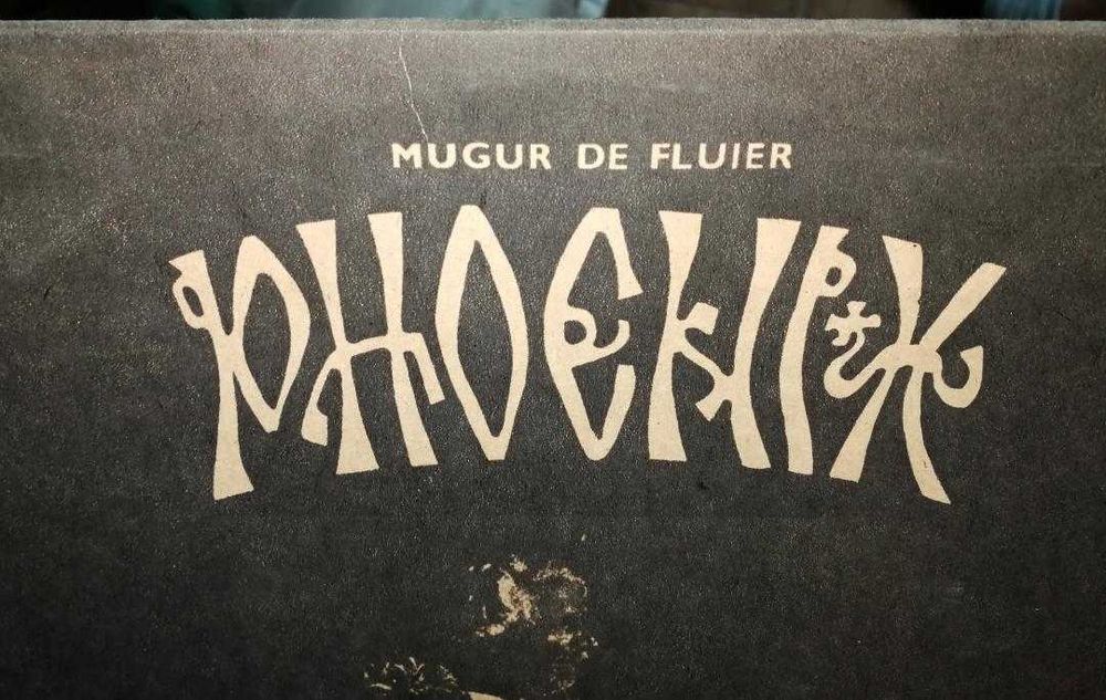 Mugur de fluier -Phoenix- disc vinil NOU !