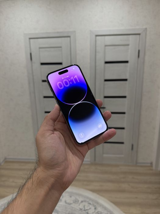 Айфон 14 Про 256 ГБ iPhone 14 Pro 100 % АКБ ВСЕ РАБОТАЕТ