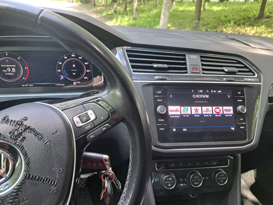 Vw tiguan Rlinne ușor avariat