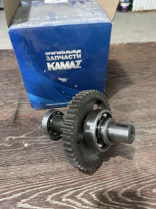 Шестерня привода ТНВД КАМАЗ ЕВРО ведомая новая