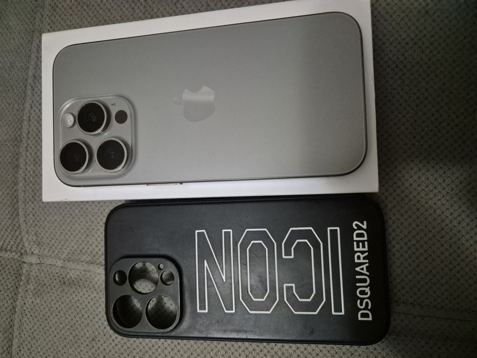 Vand Iphone 15 pro Natural  Titanium