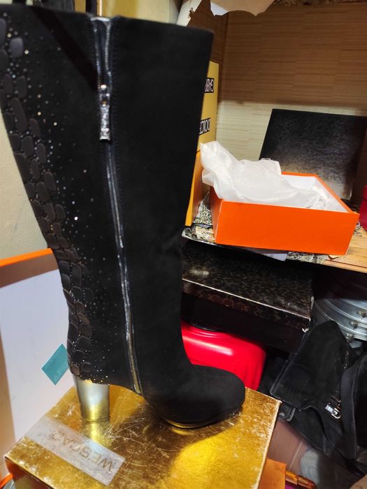 Обувь сапоги зимние