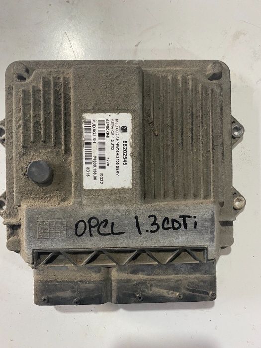 Компютър еку ecu електронен блок двигател опел астра h 1.3cdti z13dth