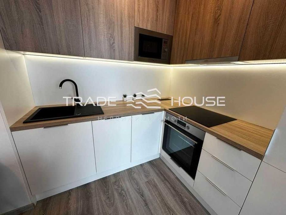 Дава се под наем Двустаен апартамент в Пловдив, Остромила - 65 кв.м за 440 € - Снимка #2