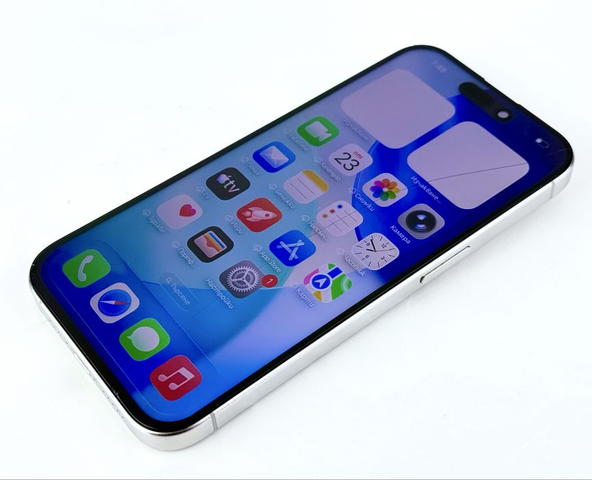 Apple iPhone 15 Pro 128GB White 0 Заряда! Отличен