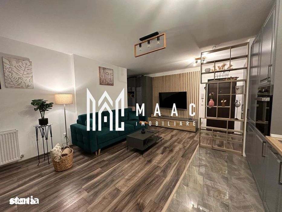Apartament 2 camere | Central, Sibiu | terasă, parcare subterană — fotografia 1