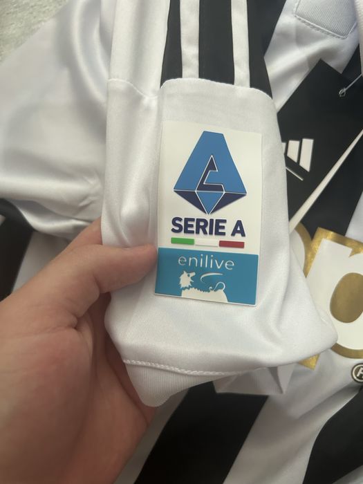 Tricou Juventus 2026/27 cu Yildiz