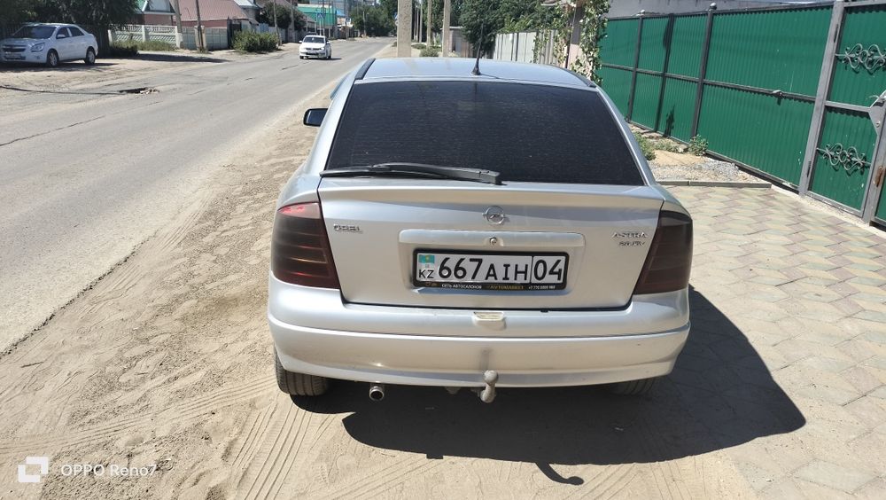 Продам опель астра g