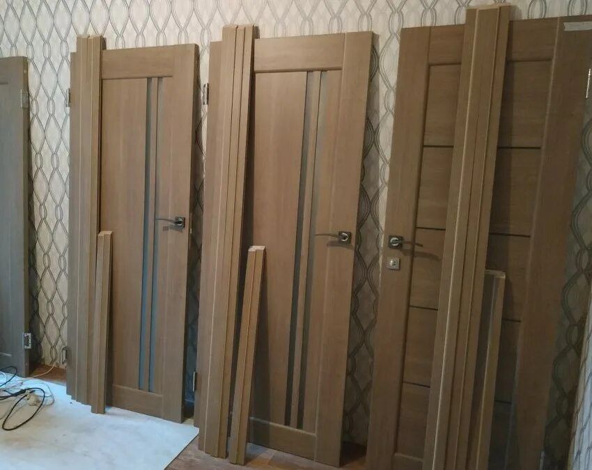 Установка дверей