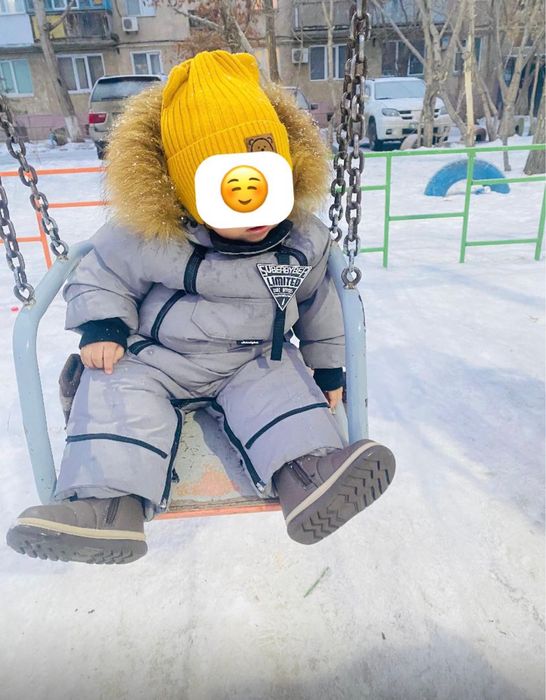 Продам комбинезон зима 86 размер