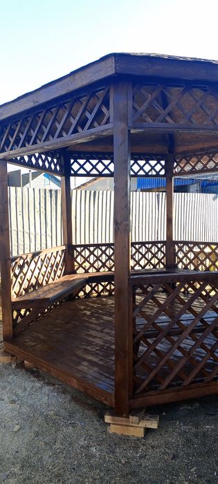 Изготовление беседок!