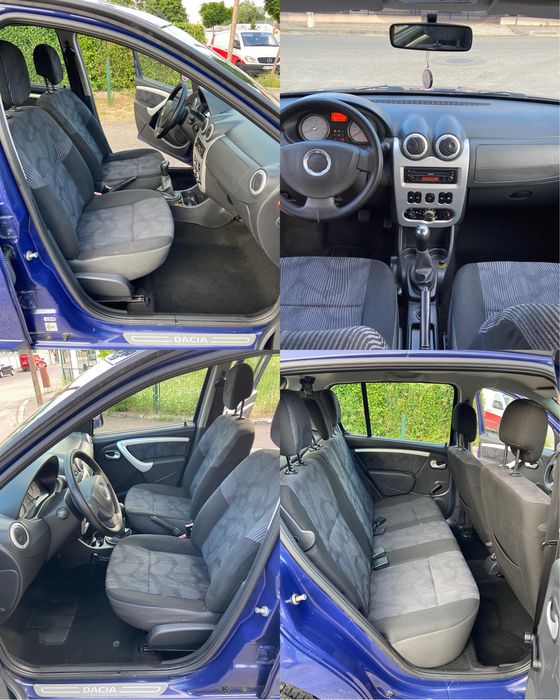 DACIA Sandero 2009 — imagine 5