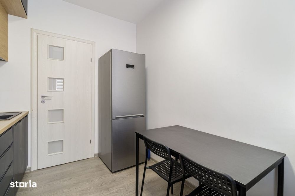 Apartament 2 camere mobilat si utilat complex inchis