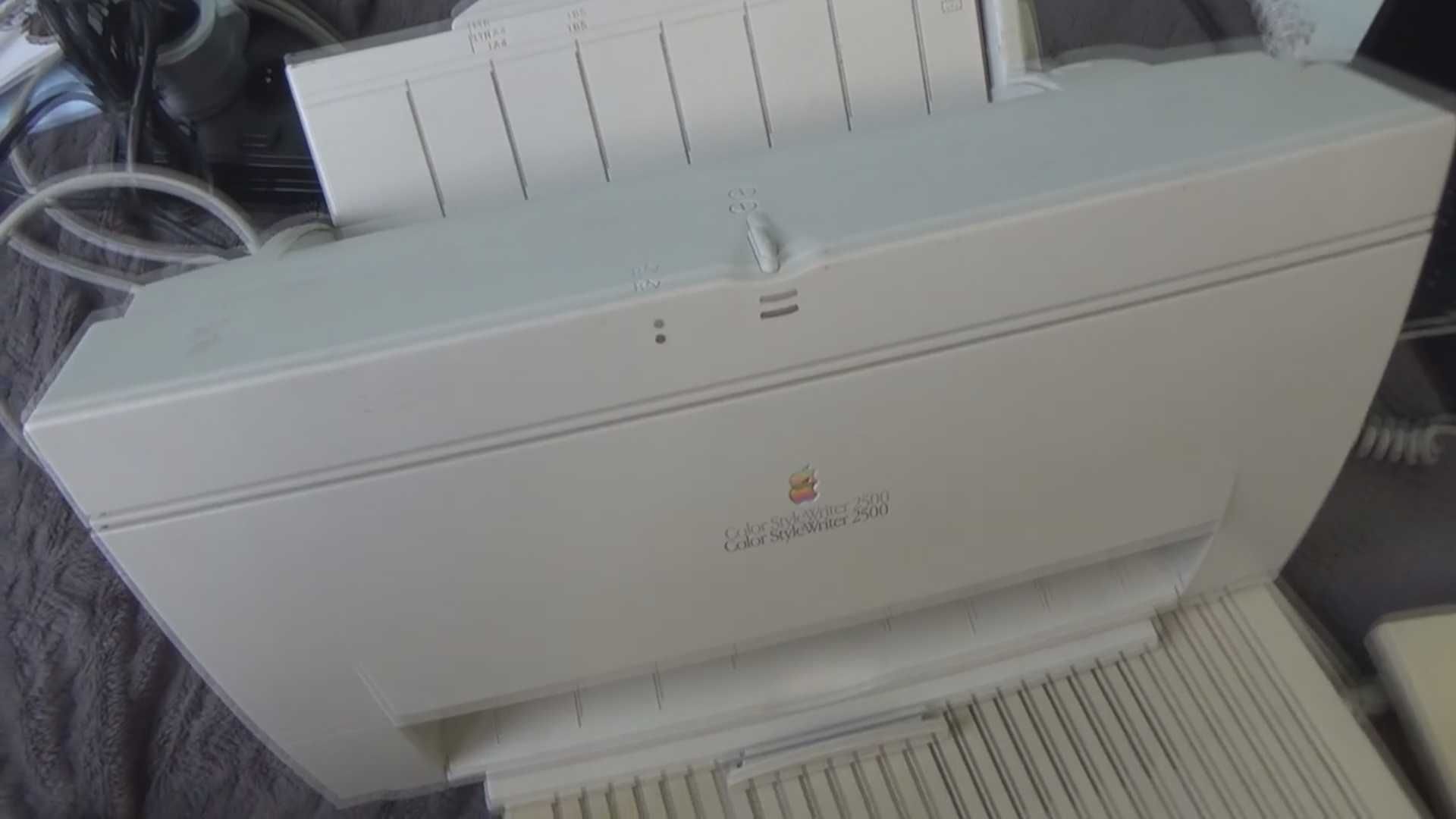 Apple Color StyleWriter 2500 Printer цветен мастиленоструен принтер гр ...