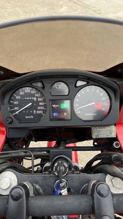 Motocicleta Honda CB 500 / 43 kw / 13.000 km. Stare impecabila!