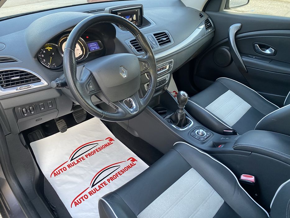 Renault Megane Posibilitate rate! Piele / Keyless /Incalzire /