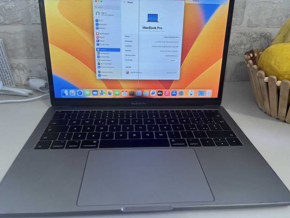MacBook Pro i5 2.3Ghz 128Gb 8gb Baterie 99%