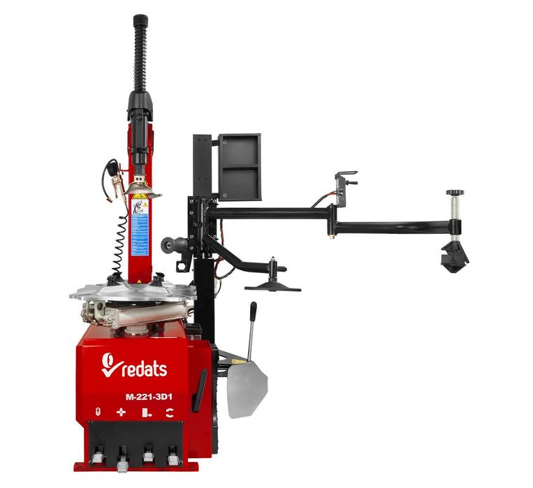 Автоматична машина за монтаж и демонтаж на гуми runflat 24" 380v redat