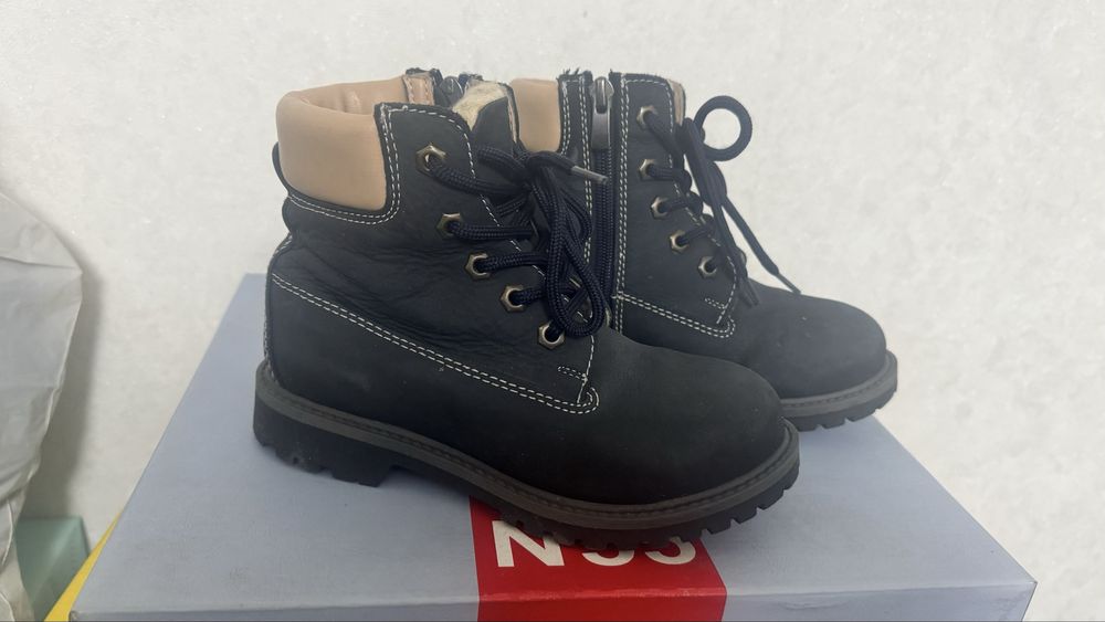 Ботинки зимние