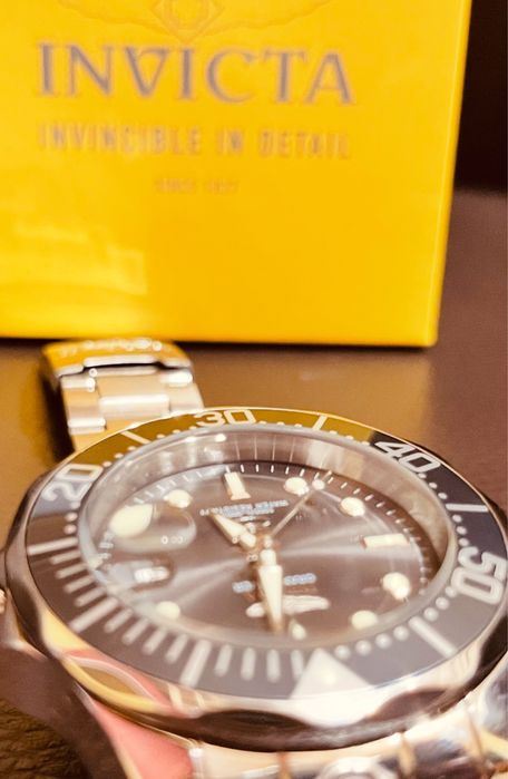 INVICTA PRO GRAND DIVER автоматик, механичен, sapphire, водолазен