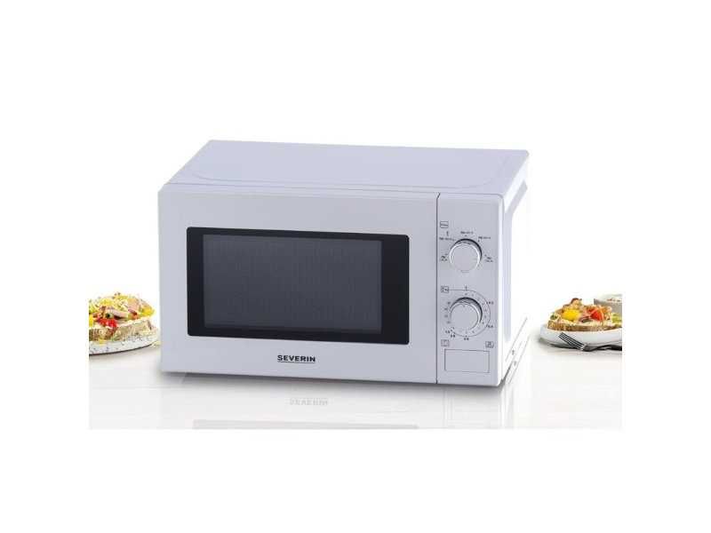 Микровълнова Печка SEVERIN MW 7770, 20L, Бяла